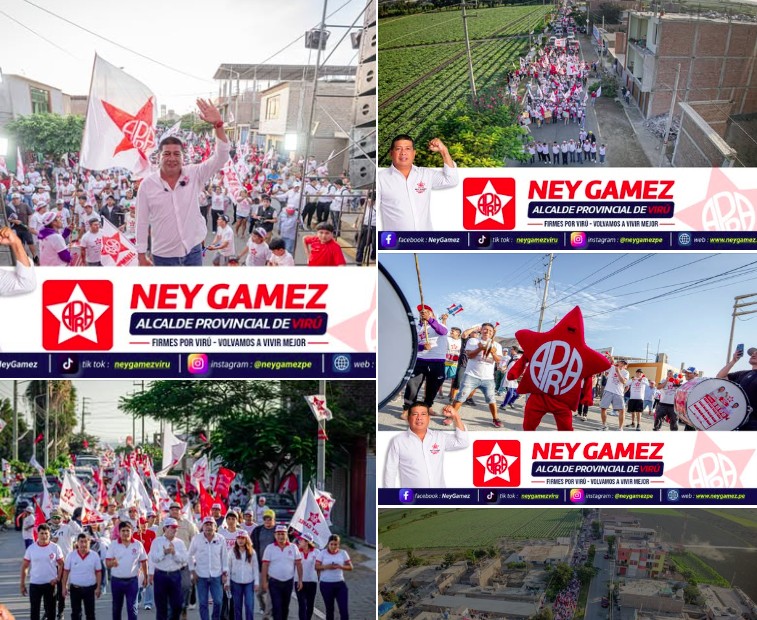 Caravana en Guadalupito