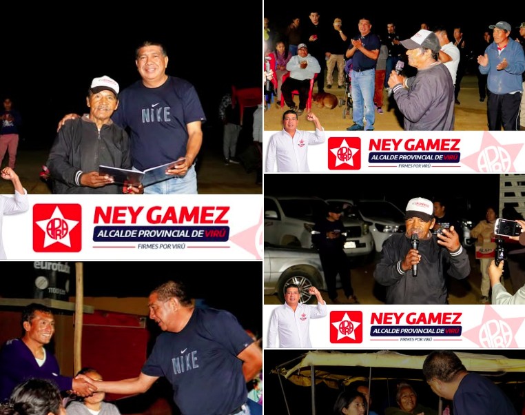 ESTUVIMOS EN SANTA ELVIRA, JUNTO A LA RONDA CAMPESINA Y SU GENTE ❤️🤝